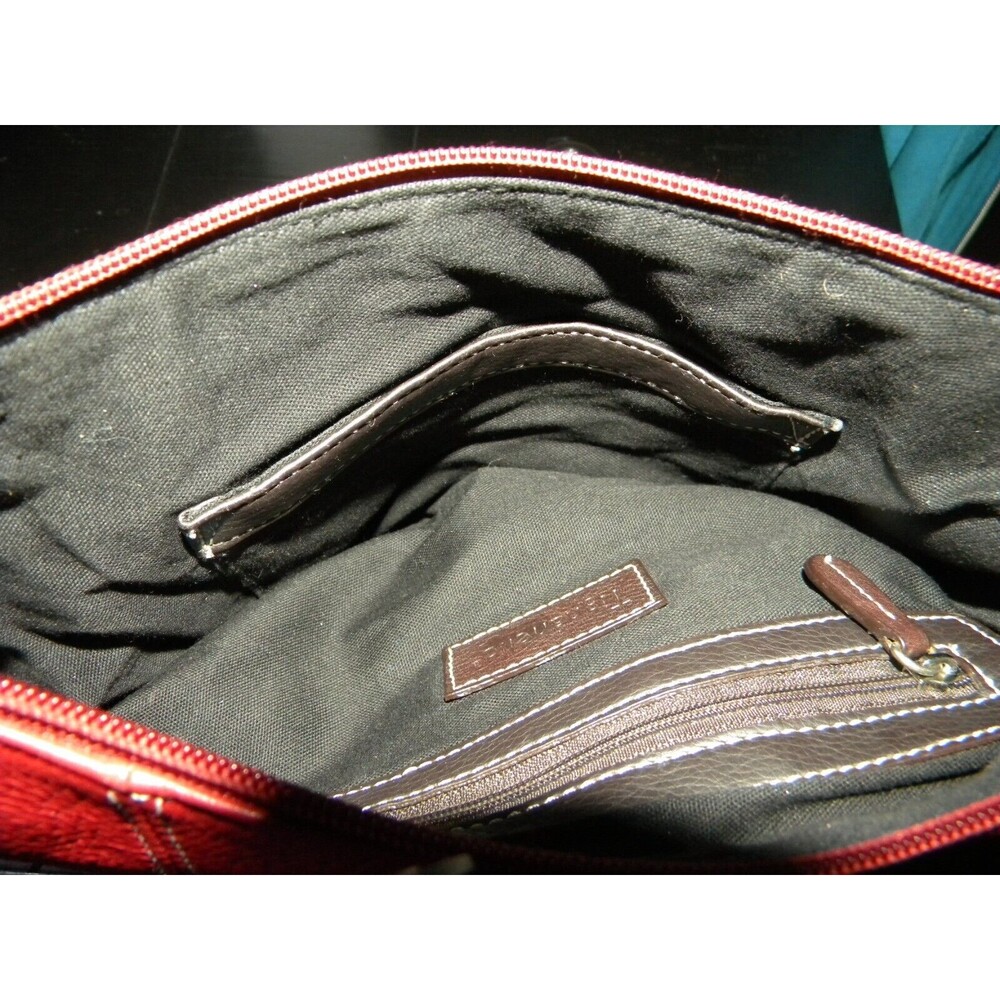 Tiganello red and brown leather purse! - Picture 7 of 11